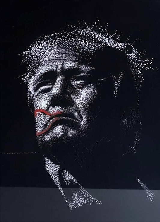 Chinese Intangible Heritage Hammer Painting