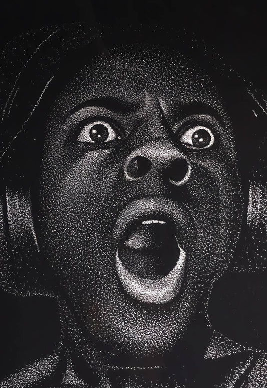 Chinese Intangible Heritage Hammer Painting