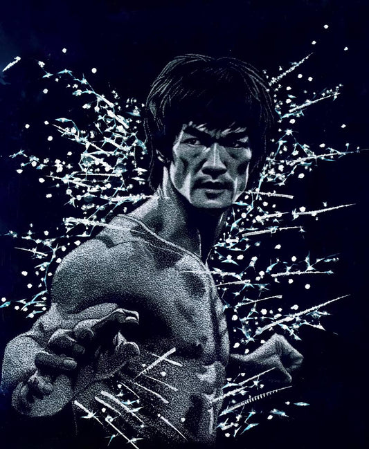 Chinese Intangible Heritage Hammer Painting