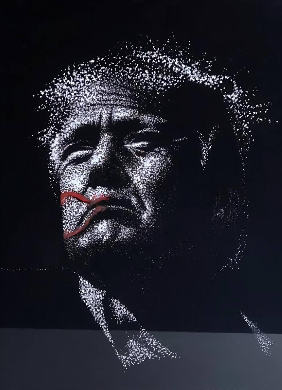 Chinese Intangible Heritage Hammer Painting