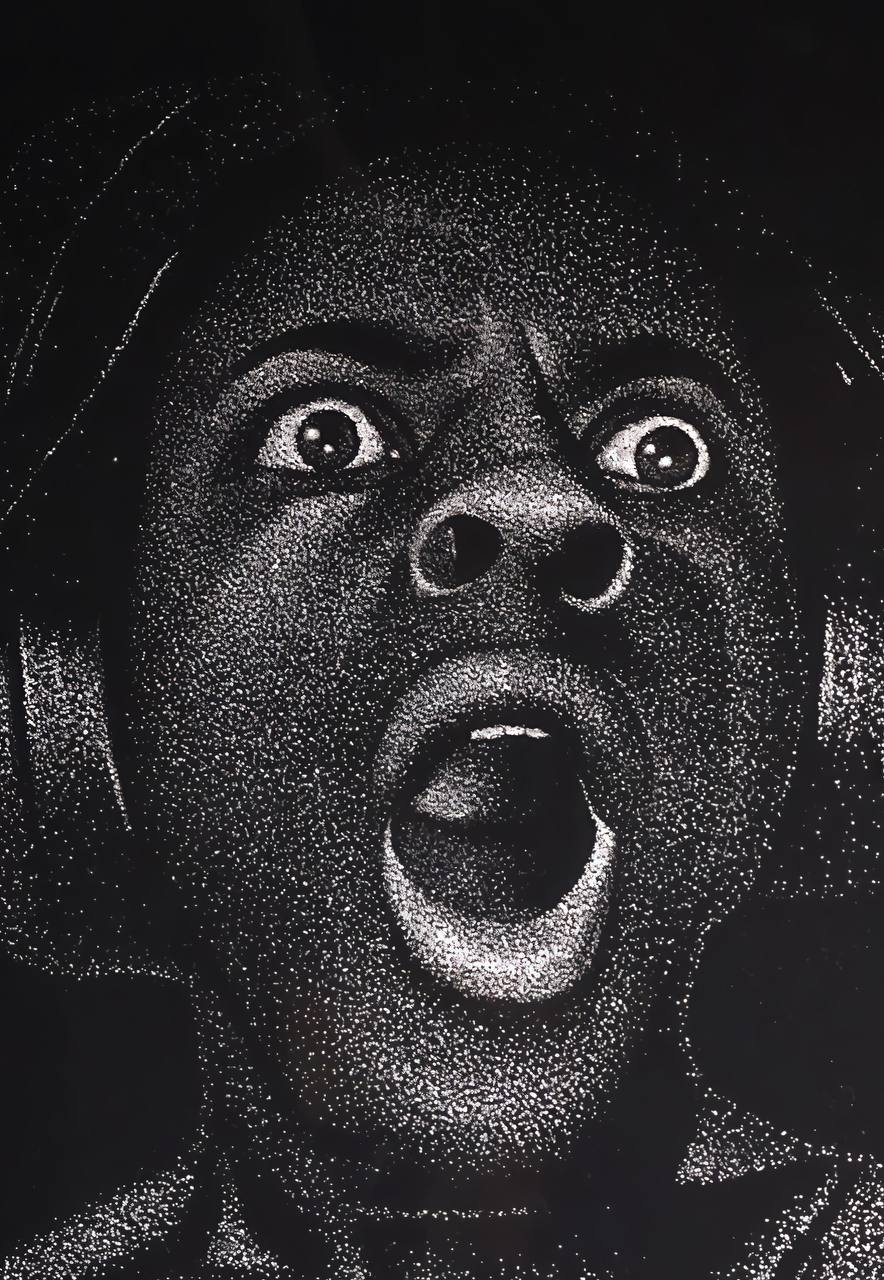 Chinese Intangible Heritage Hammer Painting