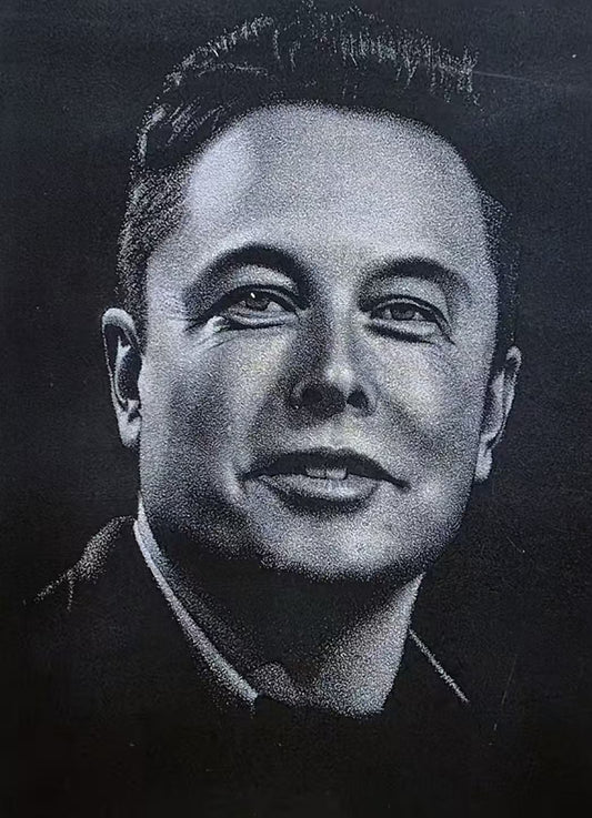 Chinese Intangible Heritage Hammer Painting