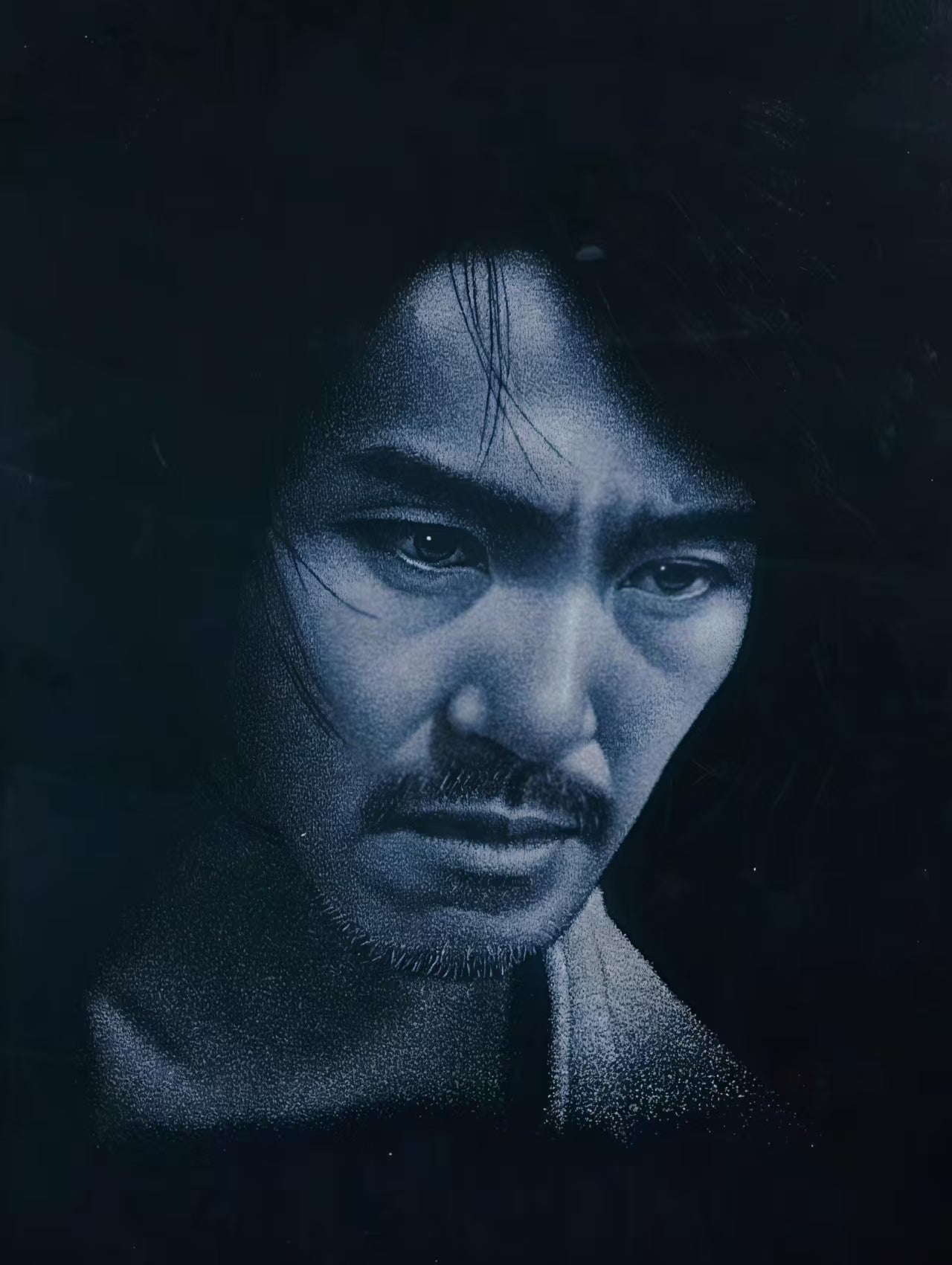 Chinese Intangible Heritage Hammer Painting